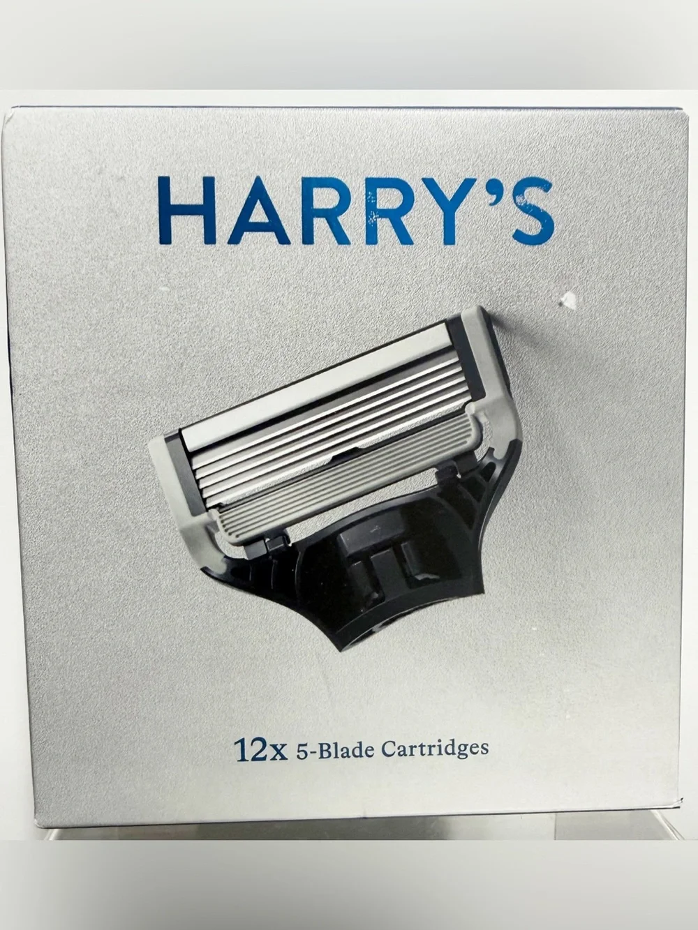 Harry's Original Men's 5-Blade Razor Refills - 12 Pack - Brand New